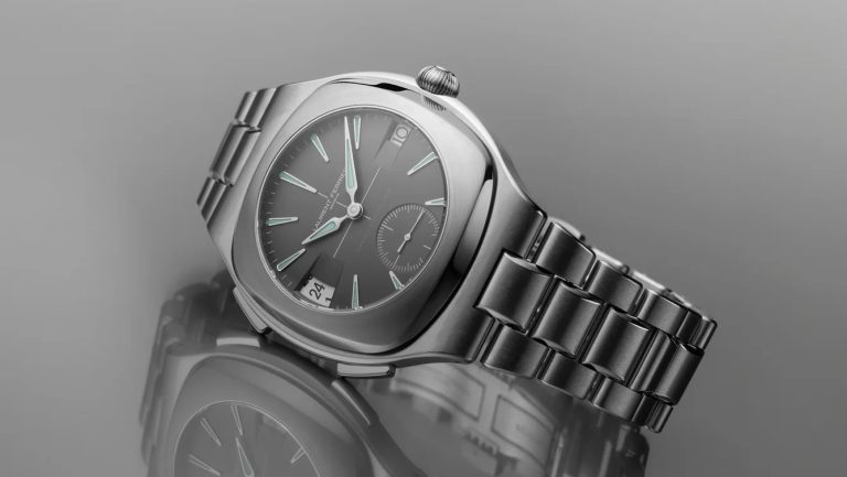 Laurent Ferrier เปิดตัว Sport Traveller Slate Grey ในงาน W&W 2026 นำเสนอฟังก์ชัน Dual Time ที่ปรับง่ายผ่านปุ่มกด