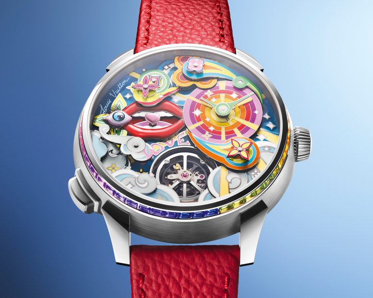 Tambour Taiko Arty Automata ผลงานสุดซับซ้อนและเปี่ยมด้วยชีวิตชีวาจาก Louis Vuitton
