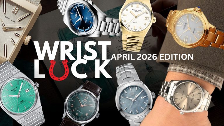 Wrist Luck | April Edition: สาดความร้อน ผ่อนดวงตก ด้วย “นาฬิกาสีมงคล”