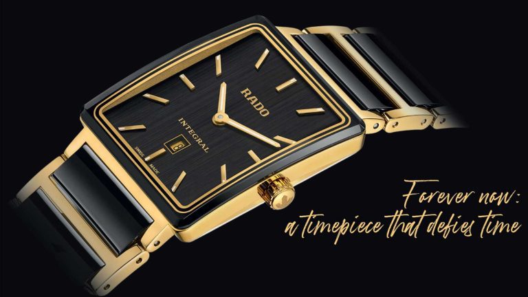Rado Master of Materials นวัตกรรมไฮเทคเซรามิกและโครงสร้าง Monobloc แห่งอนาคต