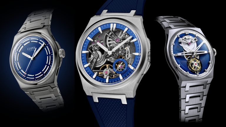 Czapek & Cie Antarctique Cosmic Blue: จุดบรรจบของกาลเวลาและอวกาศในตัวเรือนไทเทเนียม