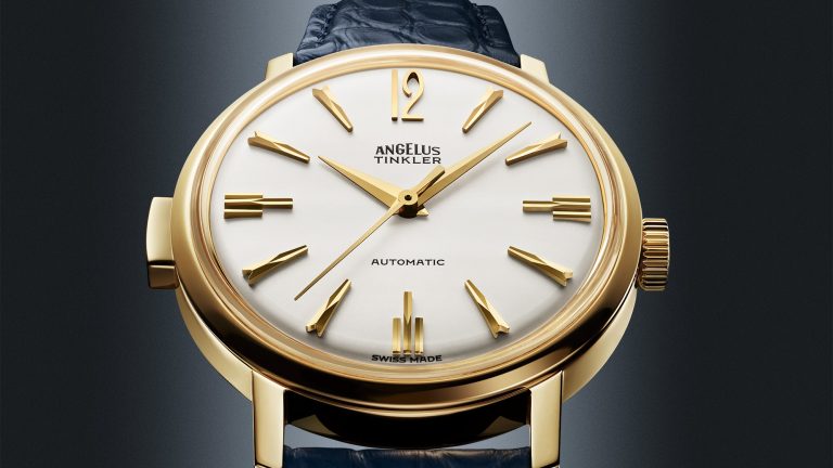 Angelus ส่ง Tinkler 1958 การตีความใหม่ของนาฬิกาควอเตอร์-รีพีทเตอร์อันเป็นมรดกของแบรนด์ร่วมแสดงในงาน Watches and Wonders 2026
