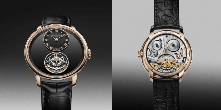 Arnold & Son เผยโฉมทูร์บิญองรุ่นบางเฉียบ Ultrathin Tourbillon Onyx Edition อีกหนึ่งรุ่นในงาน Watches and Wonders 2026  