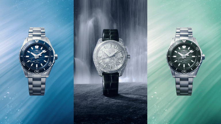 Grand Seiko เปิดตัว Spring Drive U.F.A. Ushio 300 Diver สองรุ่น และ SBGZ011 จาก Masterpiece Collection ภายในงาน Watches and Wonders 2026