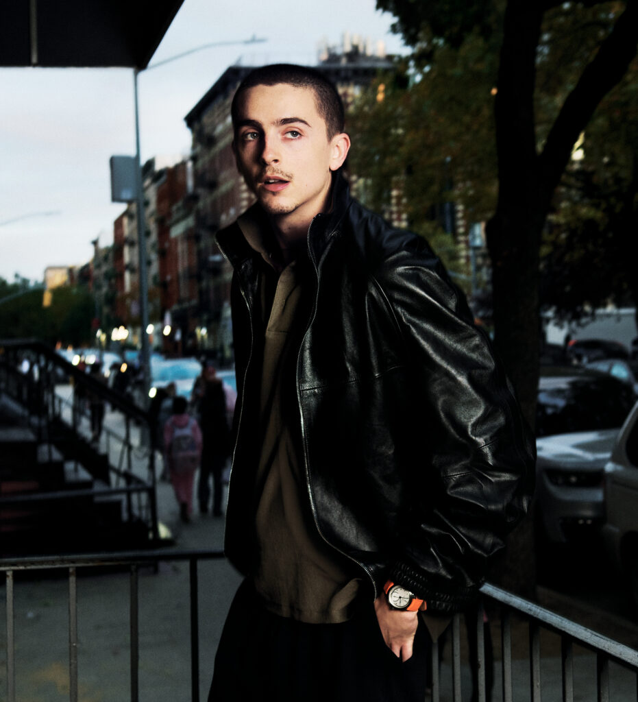 Timothée Chalamet จับมือ Urban Jürgensen