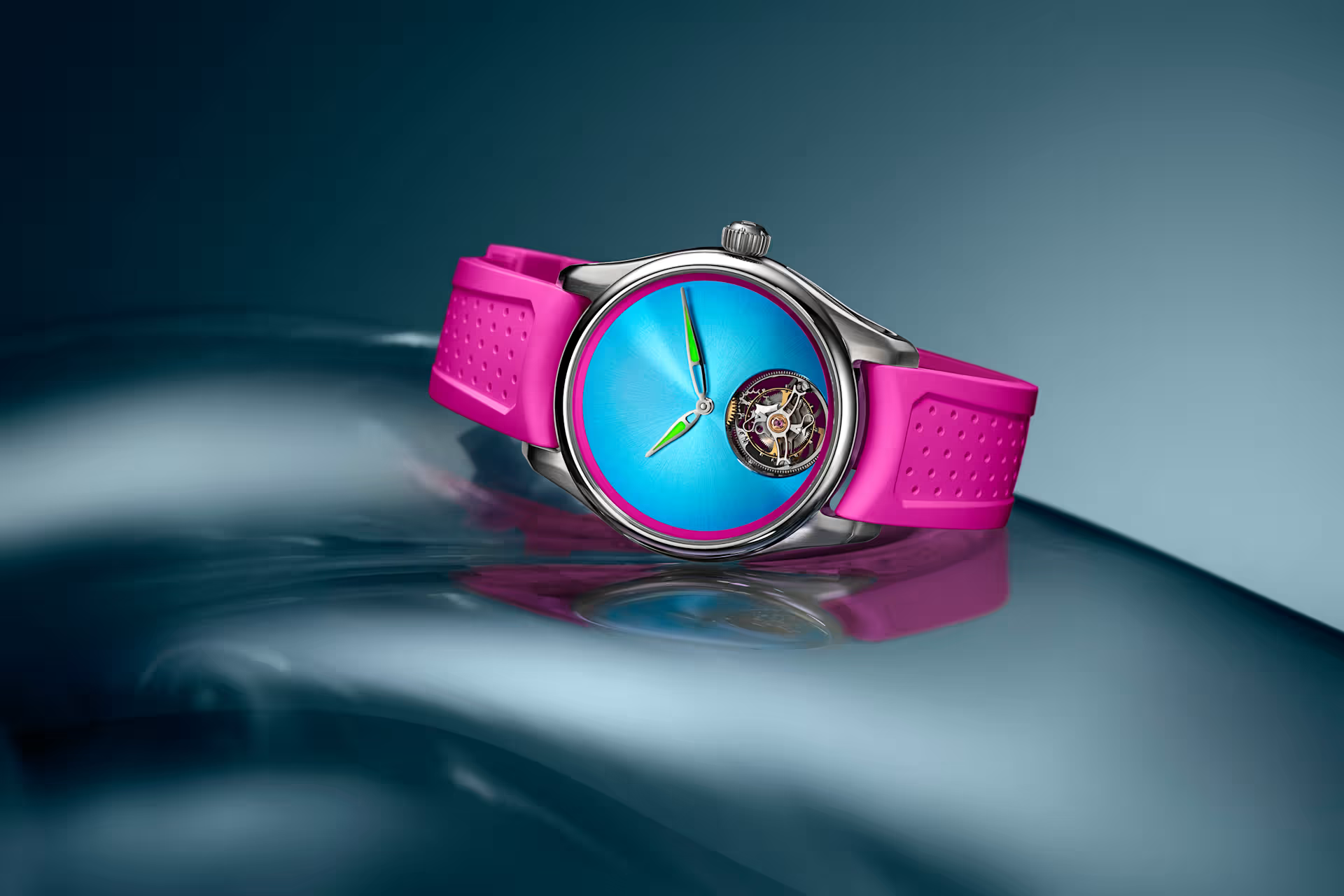Pioneer Tourbillon Concept "Miami Edition