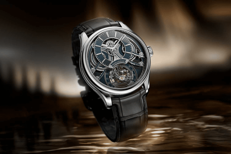 Jaeger-LeCoultre เปิดตัวผลงานระดับมาสเตอร์พีซ Master Hybris Inventiva Gyrotourbillon à Stratosphère