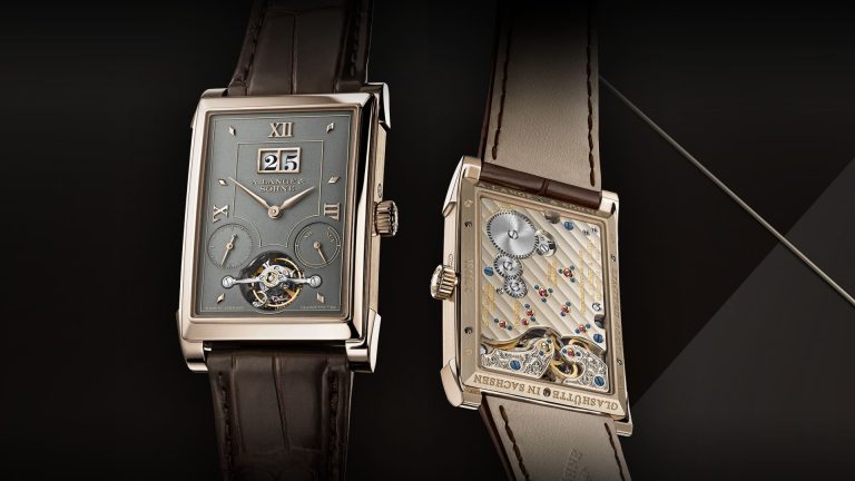 ใครจะคิดว่า A. Lange & Söhne จะยอมหยิบนาฬิกาทรงเหลี่ยมกลับมาเล่าใหม่ มารู้จักกับ Cabaret Tourbillon Honeygold รุ่นพิเศษที่มีเพียง 50 เรือน