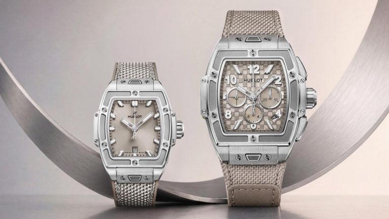 แฟนๆ ว่าไงใจกล้าพอไหมที่จะทำตัวเรียบร้อย? เมื่อ Hublot ยอมดรอปความซ่าแล้วหันมาซบโทนสีมินิมอลกับ Hublot Spirit of Big Bang Essential Taupe