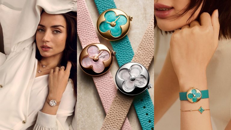 หัตถศิลป์หรือแฟชั่น? มาแกะรอยความลึกซึ้งบนหน้าปัดของ Louis Vuitton Color Blossom คอลเลกชัน