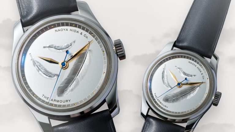 NAOYA HIDA × THE ARMOURY TYPE 4A-2 เมื่อความเงียบเชียบของงานดีไซน์ ถูกแทนที่ด้วย ความเคลื่อนไหวของงานแกะสลักระดับมาสเตอร์พีซ