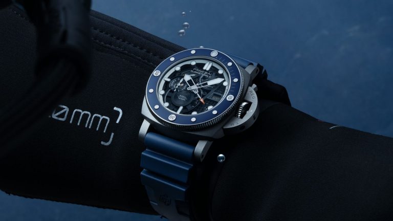 สัมผัส Panerai Submersible GMT PAM01495 นาฬิกาดำน้ำไซส์ยักษ์… ที่ใส่สบายจนลืมไปว่ามีอยู่จริง