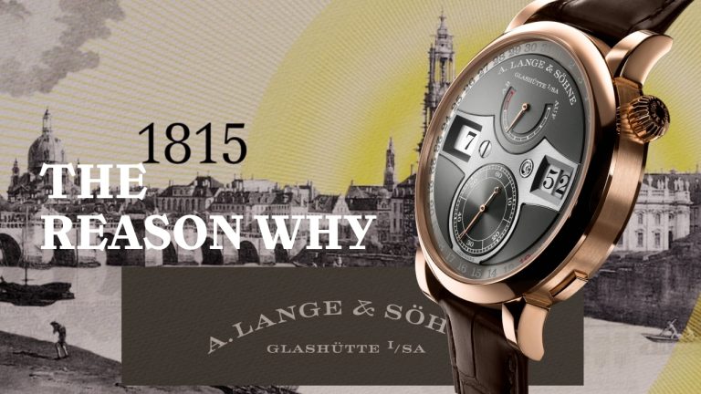 The Reasons Why: เคยสงสัยไหมว่าทำไมนาฬิกา Zeitwerk Date จาก A. Lange & Söhne จึงเป็นนาฬิกาสุดคลาสสิกที่ล้ำสมัยสุดๆ?