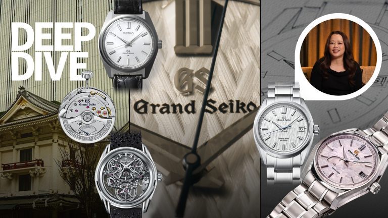 Deep Dive EP. 7: เจาะลึกเบื้องหลัง Grand Seiko ความลับของ Spring Drive แม่นยำที่สุดในโลกได้อย่างไร? 