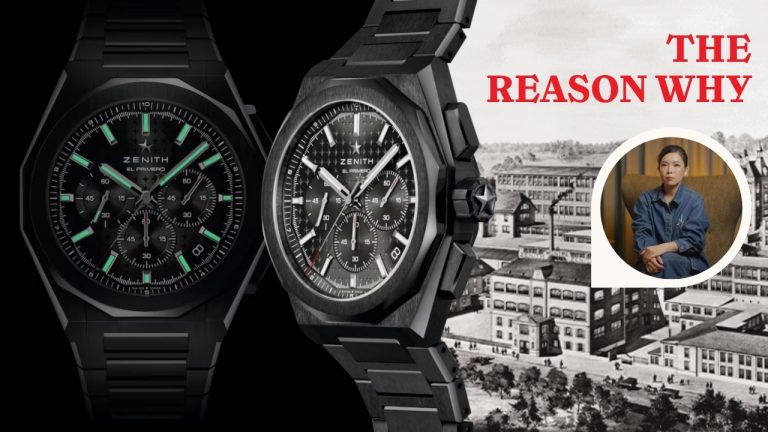 The Reason Why: ทำไม Zenith DEFY Skyline Chronograph Black Ceramic ถึงเป็น Rare Item ทั้งที่ไม่ใช่รุ่นลิมิเต็ด?