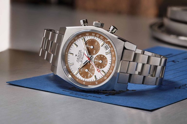 Zenith Chronomaster Revival A384 “A Study in Patina”  ความคลาสสิกที่สั่งได้ดั่งใจ