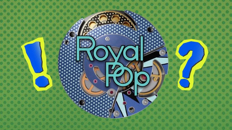 The Royal Pop? เมื่อ Audemars Piguet อาจจะเลือกทิ้งความเคร่งขรึม เพื่อเดิมพันกับความสนุกที่โลกต้องจับตาว่าอะไรจะเกิด!!