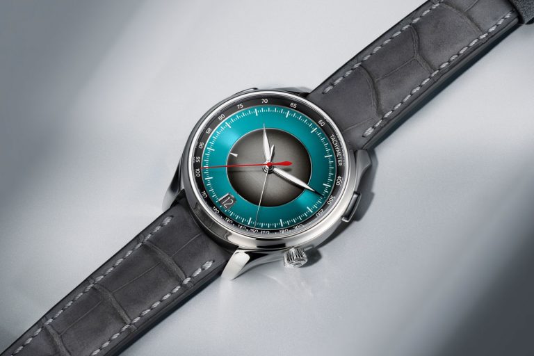พาชมเรือนเวลาล่าสุดของ H. Moser & Cie. ในรุ่น Endeavour Flyback Chronograph Dual Time Date ซ่อนโครโนกราฟไว้ตรงไหน? 