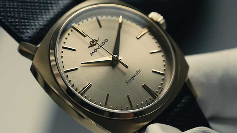 การกลับมาของราชา Movado ฉลองก้าวสำคัญครบรอบ 145 ปี ปล่อยสองเรือนเวลาสุดแกร่ง ‘Alta Centurion’ และ ‘Heritage Kingmatic’ 
