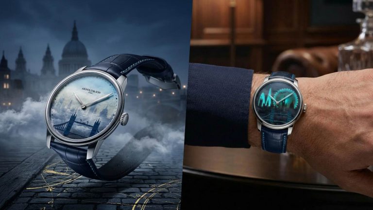 Arnold & Son HM London Skyline Limited Edition: จากลอนดอนยุควิกตอเรียนสู่มหานครร่วมสมัย ผ่านหน้าปัดที่เปลี่ยนเรื่องราวตามแสงและความมืด