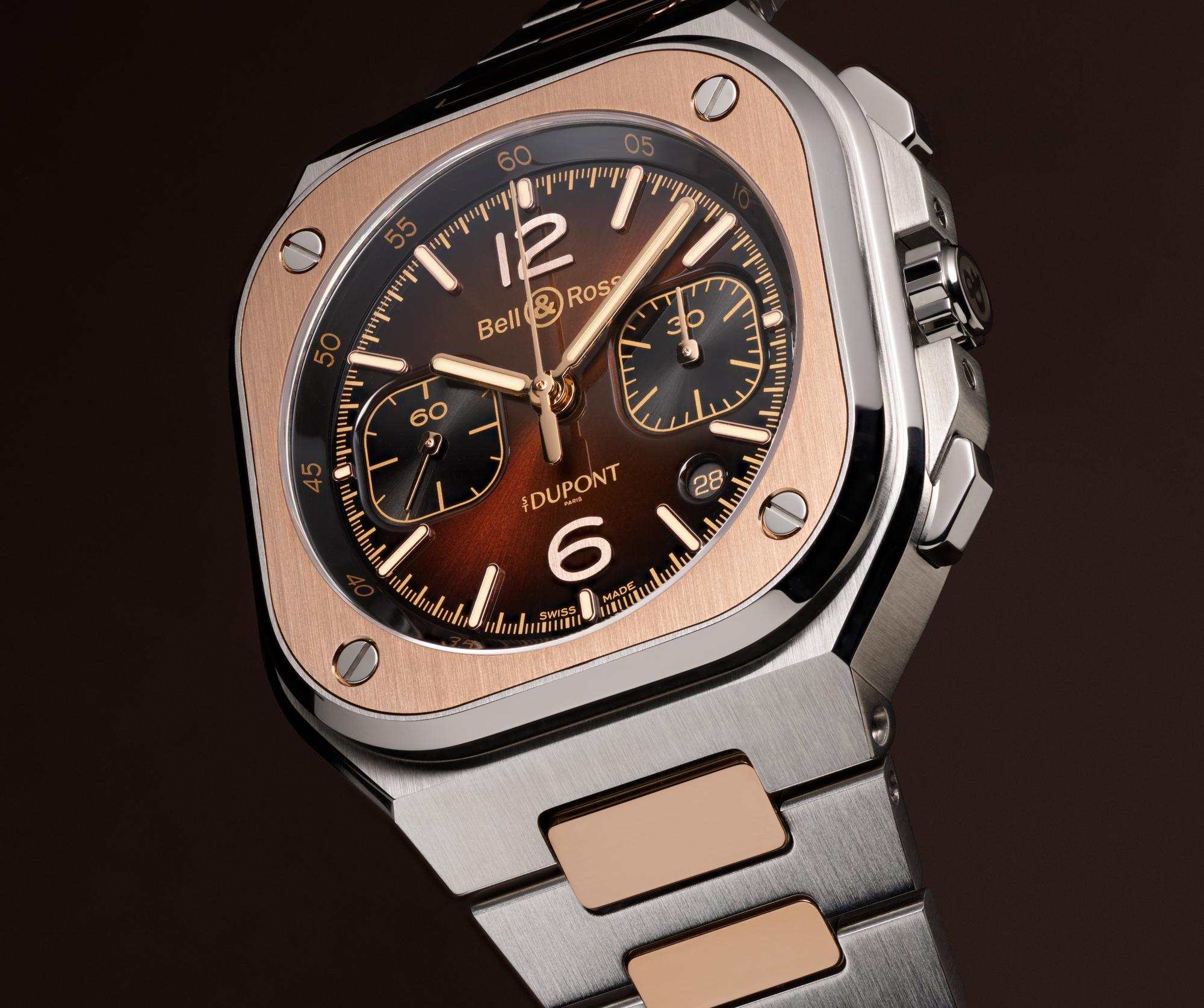 Bell & Ross BR-05 Chrono S.T. Dupont