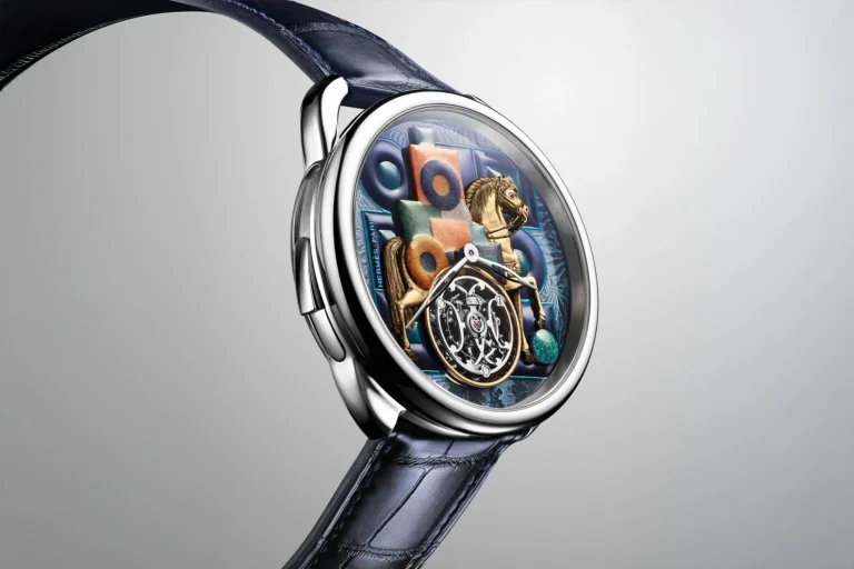 Hermès Arceau Cavalier en Formes ผลงานชิ้นพิเศษที่ผลิตขึ้นจำกัดเพียง 6 เรือนทั่วโลก