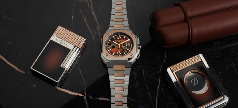 วิถีแห่งบุรุษ…สุนทรียะแห่งควันและกลไกเวลา การทำงานร่วมกันระหว่าง Bell & Ross และ S.T. Dupont ในคอลเลกชันซิการ์รุ่นล่าสุด