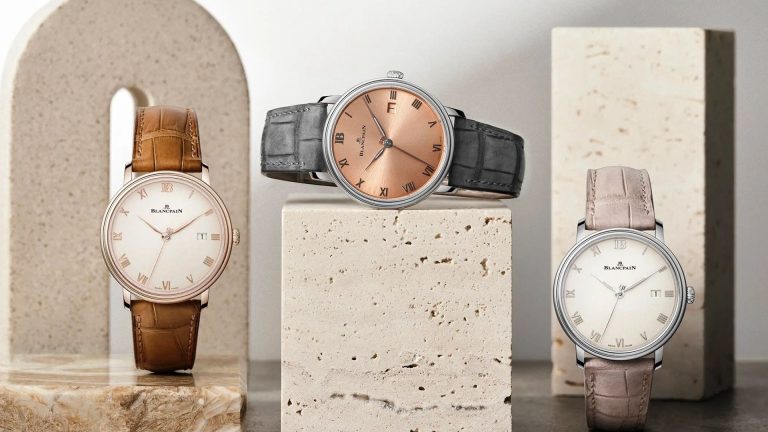 Blancpain ขยายคอลเลกชัน Villeret ด้วยขนาดใหม่ที่เปิดพื้นที่ให้เดรสวอทช์คลาสสิกเข้าถึงผู้สวมใส่ได้หลากหลายขึ้น