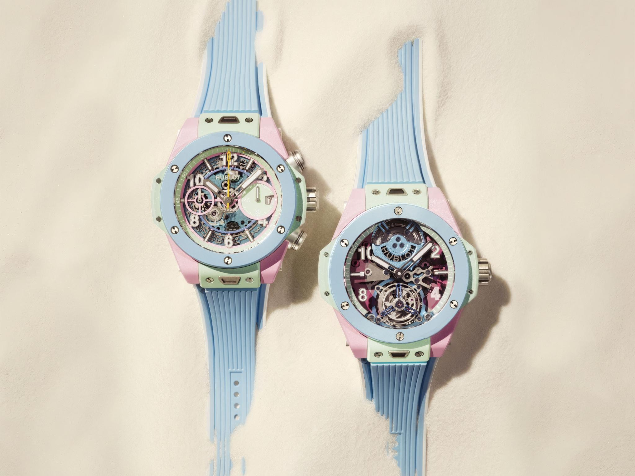Hublot Summer The Soft Side of High-Tech Ceramic