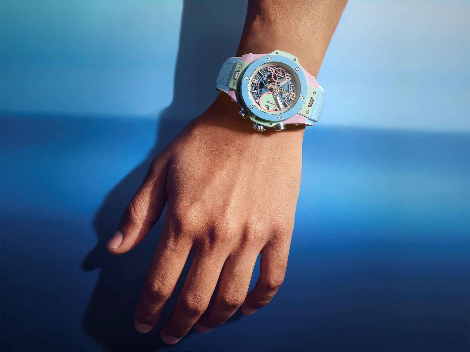Hublot Summer The Soft Side of High-Tech Ceramic