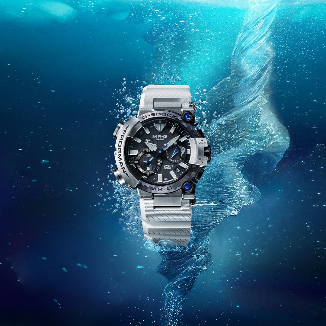 G-SHOCK MR-G FROGMAN (รุ่น MRG-BF1000EB-1ADR)