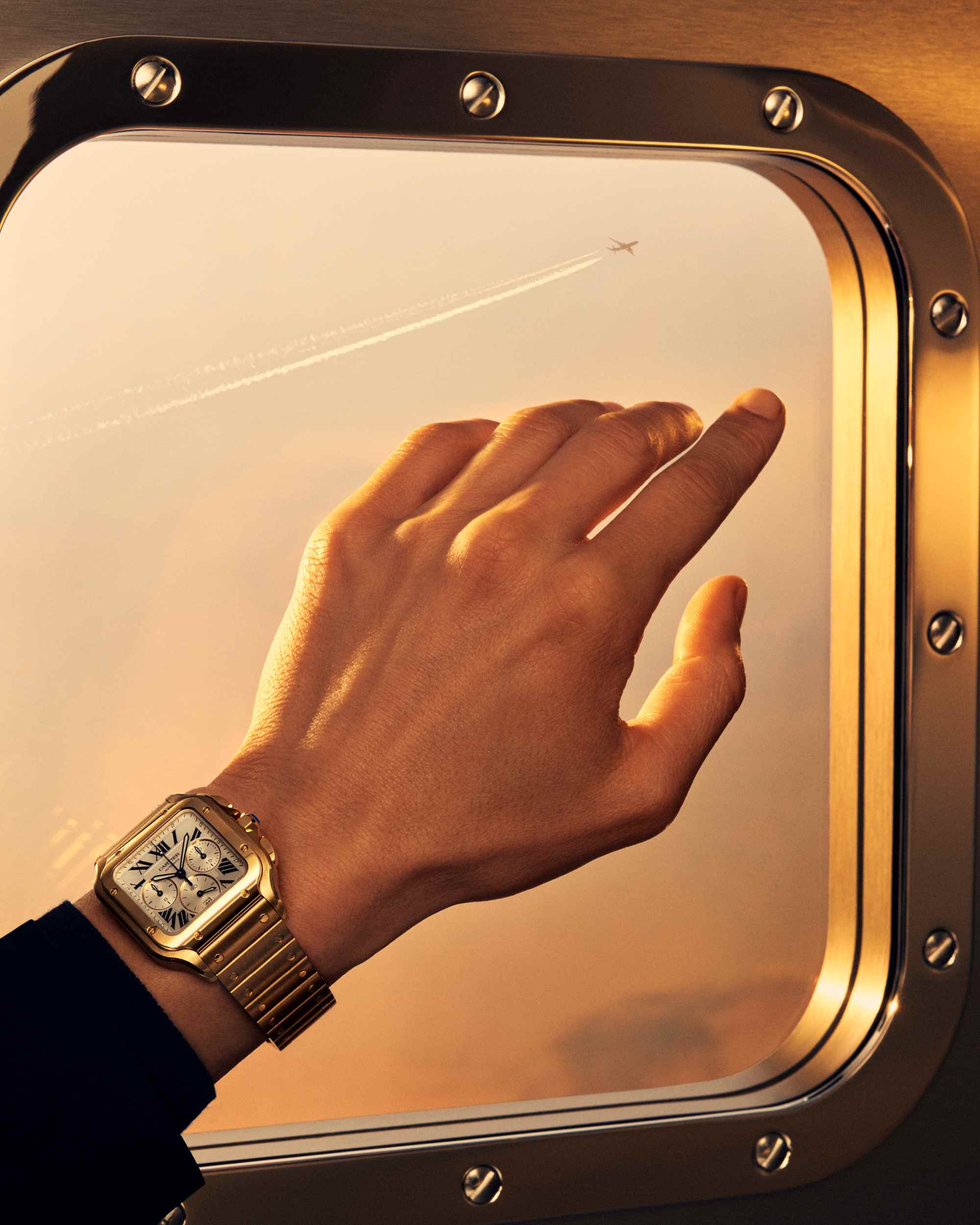 New Santos de Cartier Chronograph