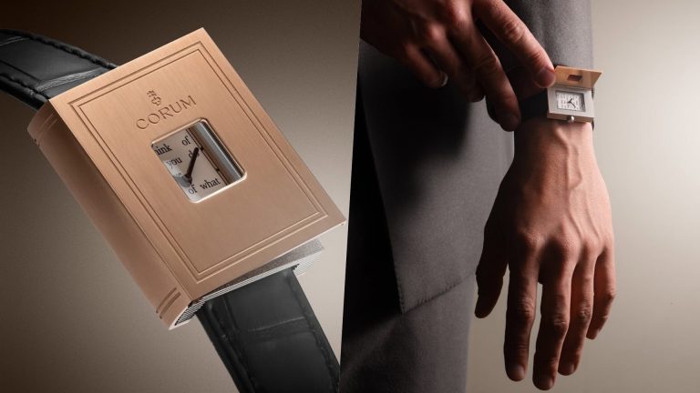 Corum หวนคืนสู่ความคลาสสิกปี 1996 ด้วย Golden Book รุ่นใหม่ พร้อมสลักวลีระดับตำนานของ Ernest Hemingway