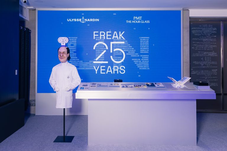 ฉลองครบรอบ 25 ปี ‘Freak’ นาฬิการุ่นปฏิวัติวงการ พร้อมย้อนศึกษาประวัติศาสตร์ 180 ปีของ Ulysse Nardin