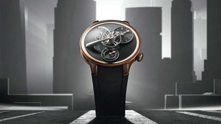 MB&F ฉลองเปิดตัว New York Lounge ด้วยรุ่นลิมิเต็ดสุดเอ็กซ์คลูซีฟ “LM101 EVO NYC Edition” 