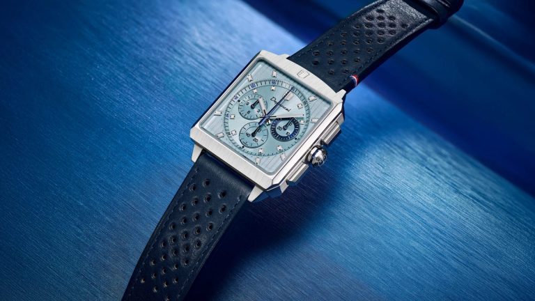 Introducing: Depancel Serie R Chronograph Ice Blue เมื่อกระจังหน้ารถคลาสสิกกลายมาเป็นนาฬิกาทรงเหลี่ยมสีไอซ์บลู
