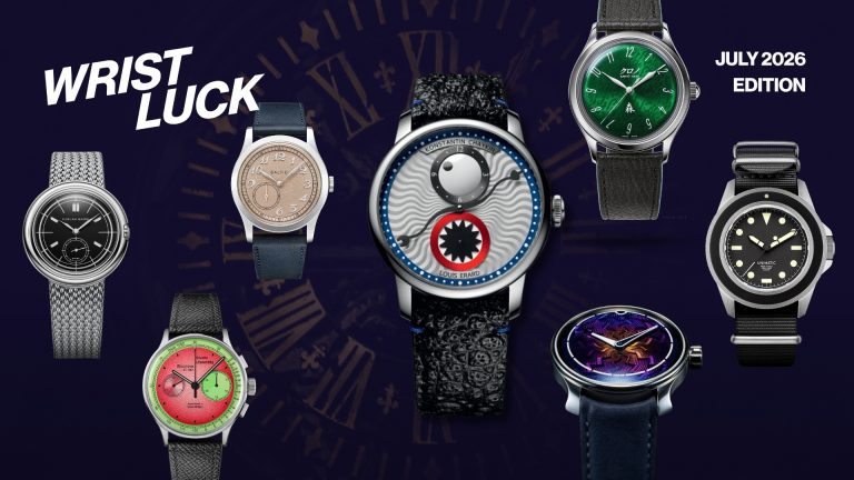 WRIST LUCK JULY Edition: 7 นาฬิกาแบรนด์อิสระ กับเรื่องราวและสัญลักษณ์ดีๆ สำหรับครึ่งปีหลัง