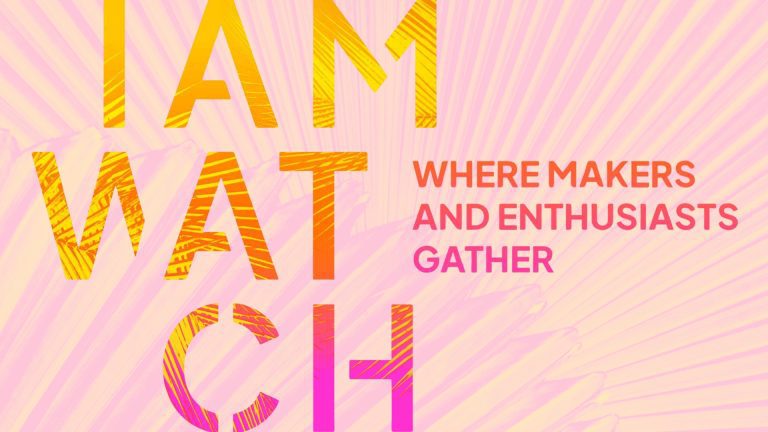 เจาะลึก IAMWATCH 2026: เมื่อสิงคโปร์กลายเป็นศูนย์กลางแห่งจิตวิญญาณนาฬิกาอิสระ