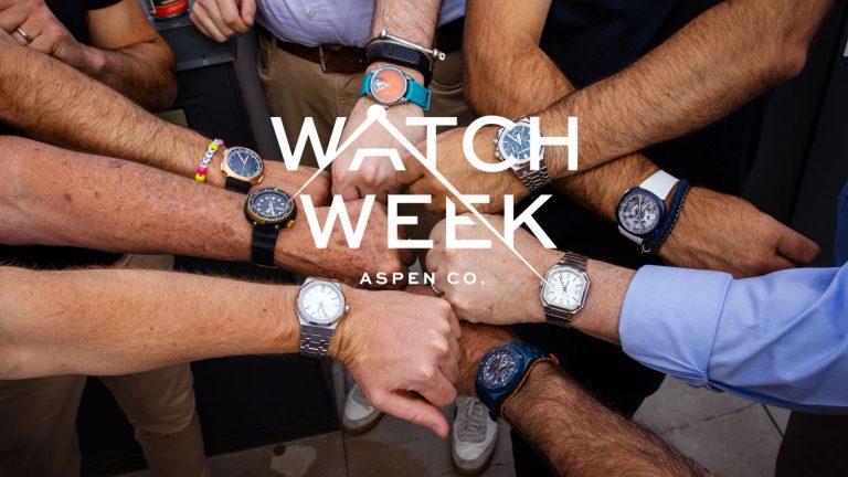ในงาน Watch Week Aspen 2026 ครั้งที่ 3 จะดีแค่ไหน… ถ้างานแสดงนาฬิกาหรูสามารถเป็นส่วนหนึ่งของวันพักผ่อนที่สมบูรณ์แบบ?