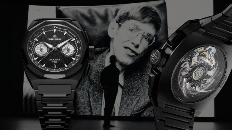 เมื่อทฤษฎีหลุมดำย้ายมาอยู่บนข้อมือ นี่คือ Bremont Supernova Hawking Limited Edition