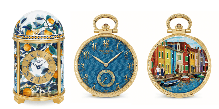 Patek Philippe เปิดตัวนาฬิกาสุดพิเศษ 2 รุ่นแรก ที่จะจัดแสดงในงาน WATCH ART Grand Exhibition Milan 2026