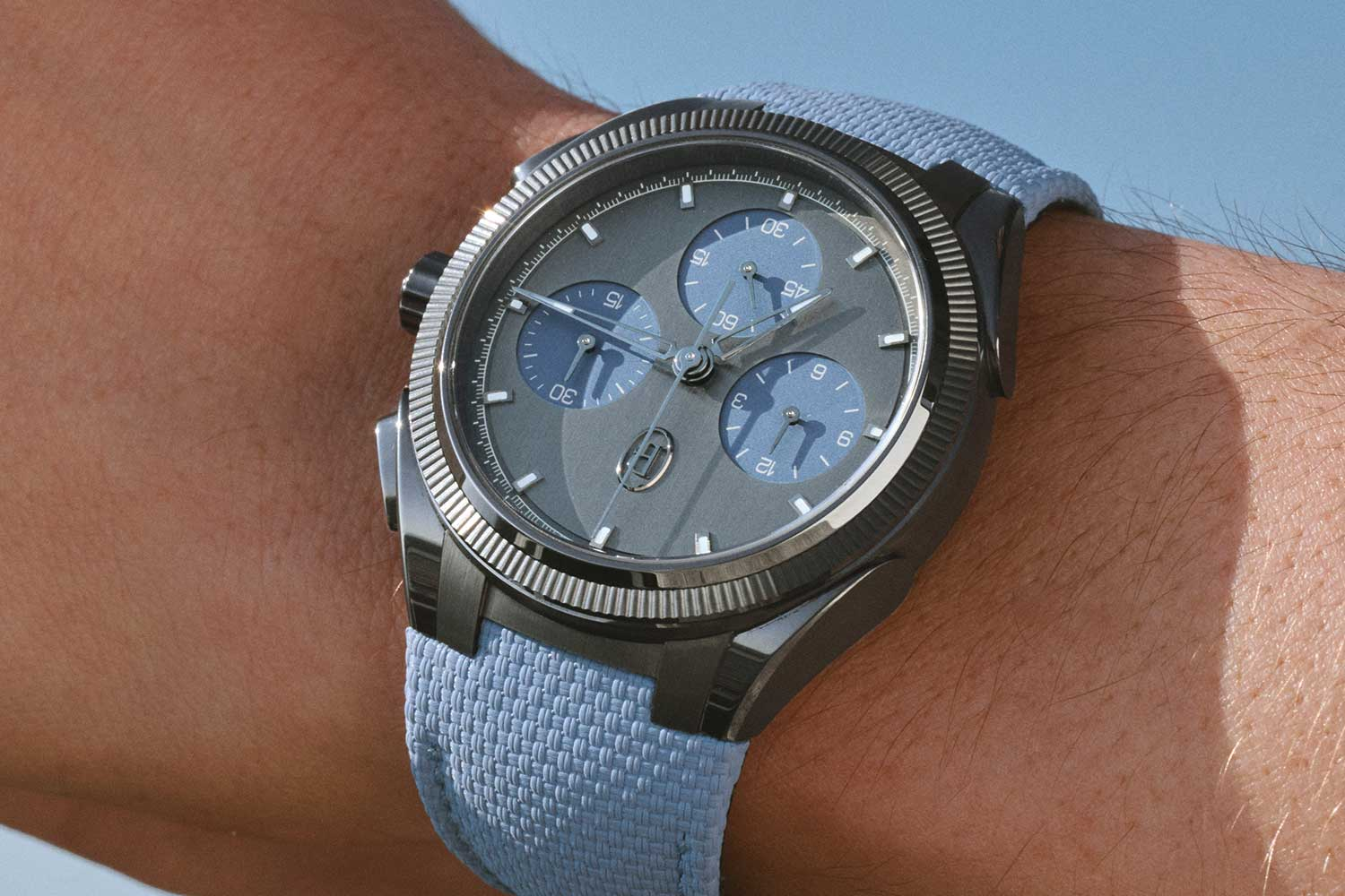 Parmigiani Fleurier Tonda PF Sport Chronograph Ultra-Cermet Mineral Blue