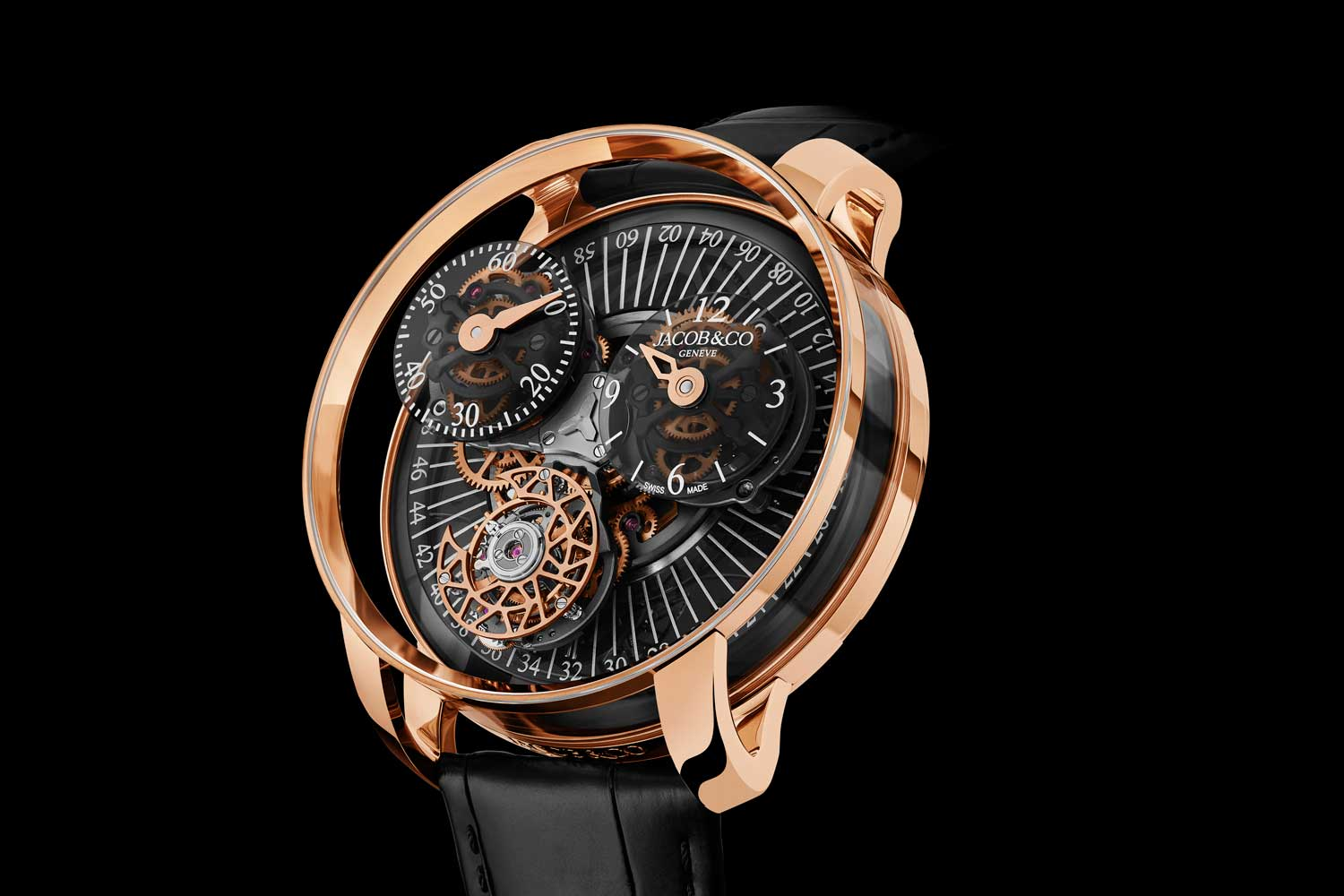 Jacob & Co. Astronomia Régulateur