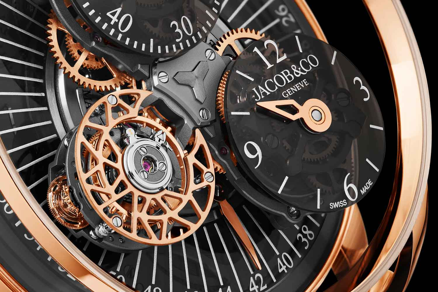Jacob & Co. Astronomia Régulateur