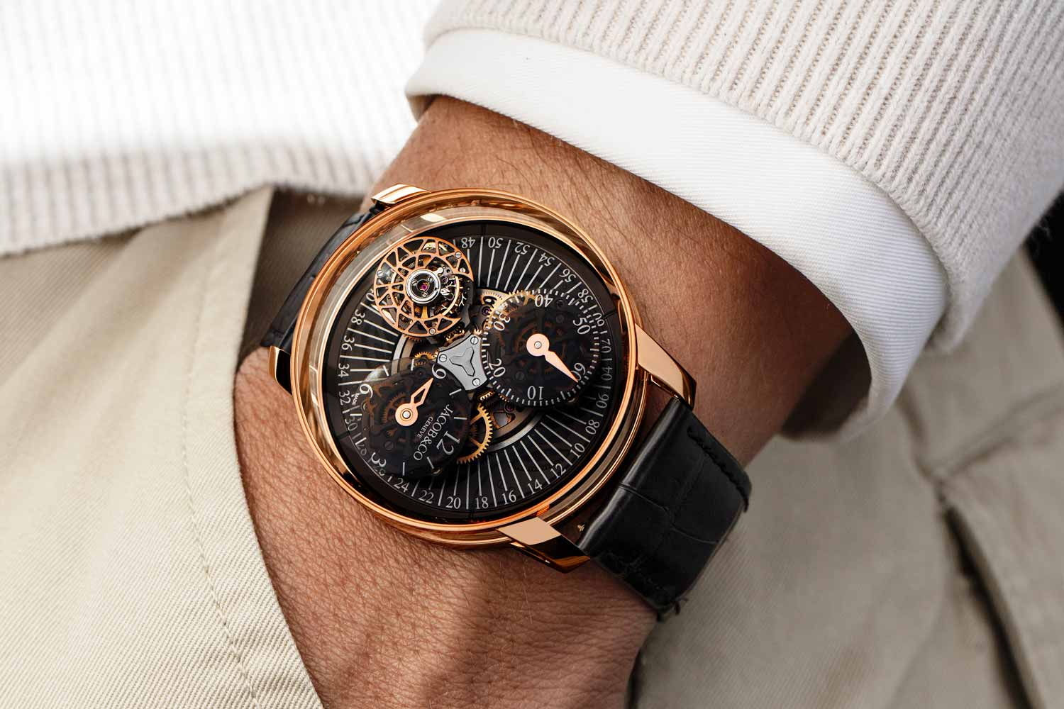 Jacob & Co. Astronomia Régulateur