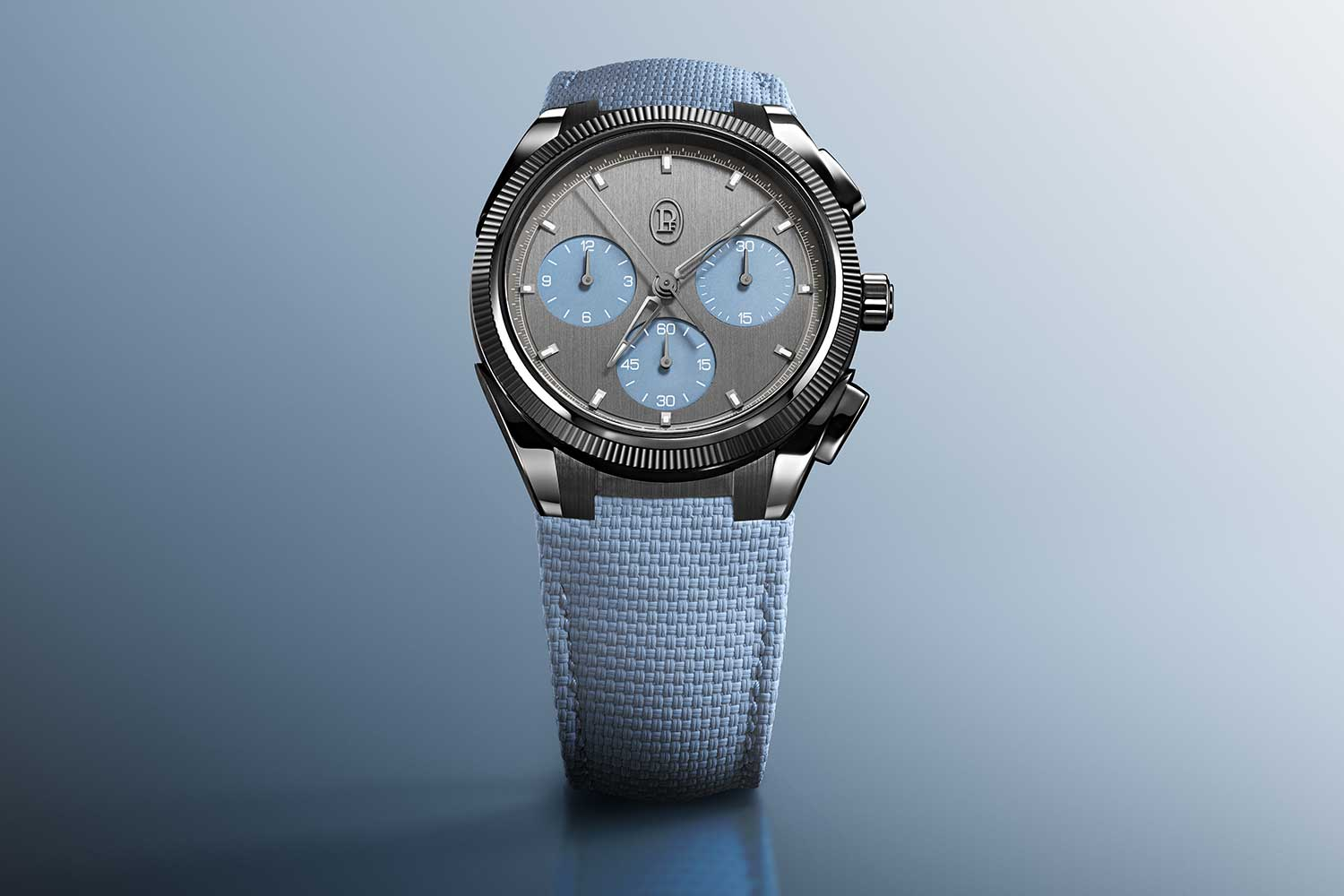 Parmigiani Fleurier Tonda PF Sport Chronograph Ultra-Cermet Mineral Blue