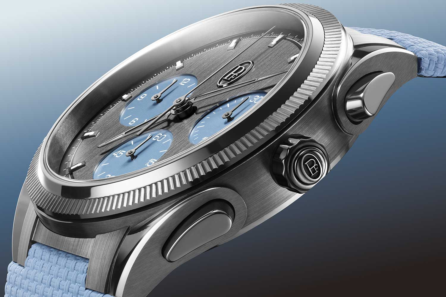 Parmigiani Fleurier Tonda PF Sport Chronograph Ultra-Cermet Mineral Blue