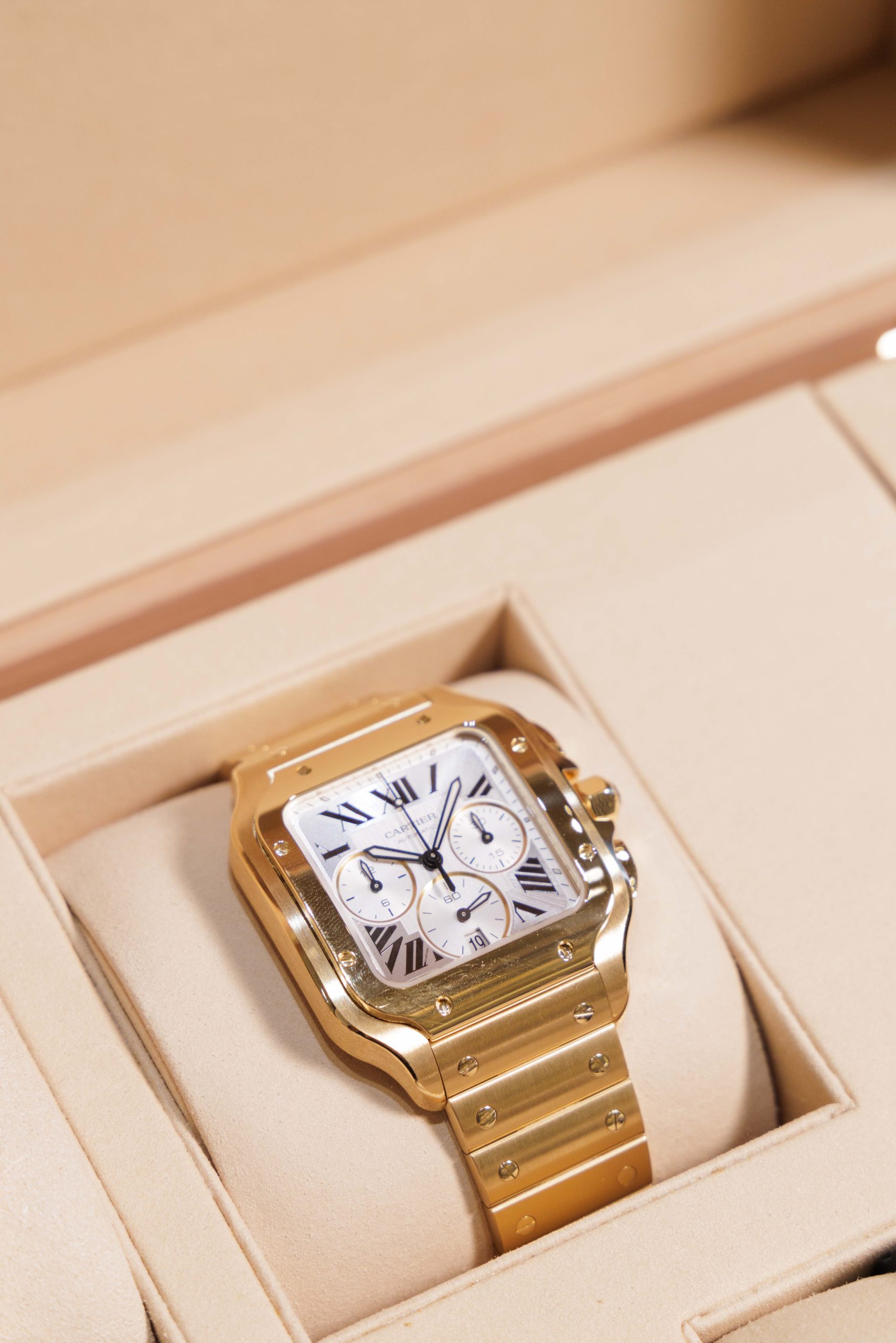 นาฬิกา Cartier
