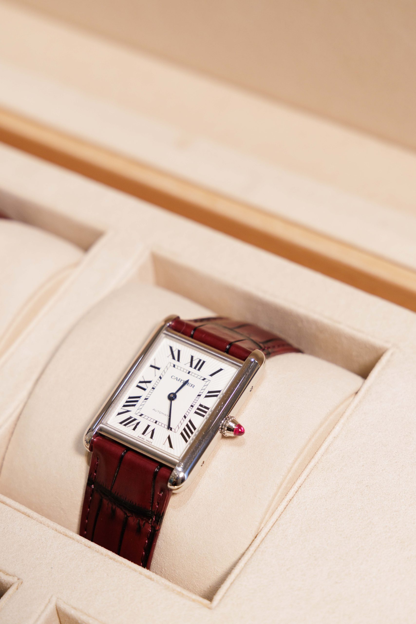 นาฬิกา Cartier