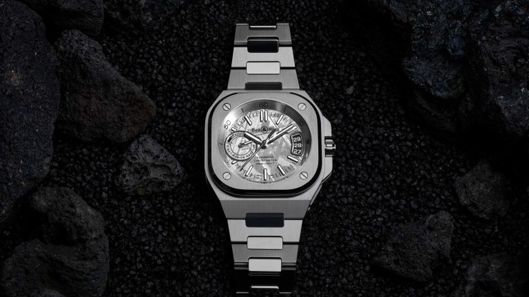 ข้ามขีดจำกัดแห่งอวกาศ Bell & Ross เปิดตัว BR-X5 Meteorite รุ่นใหม่ล่าสุด รังสรรค์จากอุกกาบาตจริง